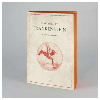 Libri muti Frankenstein - Σημειωματάριο