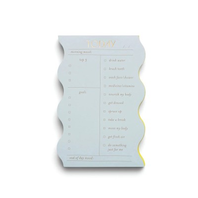 DESIGNWORKS INK Ημερήσιο Notepad Wellbeing - Cloud