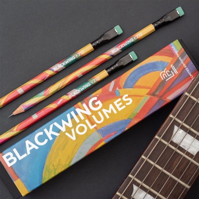 BLACKWING® Volume 710 Σετ 12 Ξύλινα Μολύβια Jerry Garcia με Γόμα