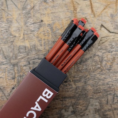 BLACKWING® Volume 746 Σετ 12 Ξύλινα Μολύβια με Γόμα