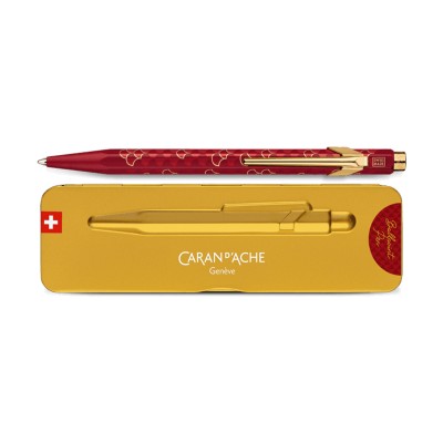 Caran d'Ache 849™ Dragon Στυλό Διαρκείας Burgundy Special Edition