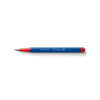 LEUCHTTURM1917 Drehgriffel Nr. 2 Royal Blue/Red Bauhaus Edition Μηχανικό Μολύβι 0.7