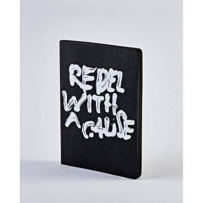 nuuna Notebook Not Ordinary L Light Rebel With a Cause