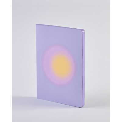 nuuna Notebook Colour Clash L Light - Trace Lilac