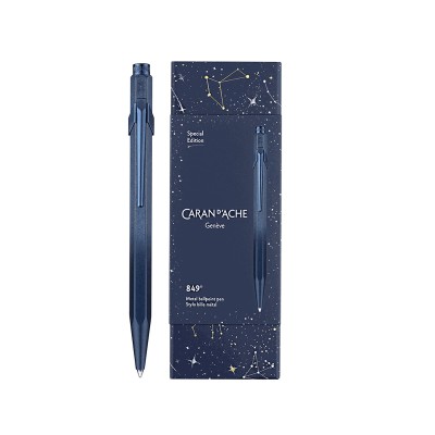 Caran d'Ache Στυλό Διαρκείας 849™ Cosmic Blue - Special Edition