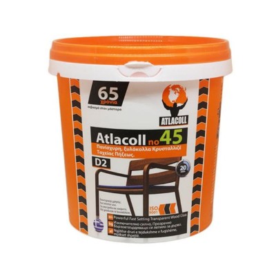 ATLACOLL Κόλλα Γενικής χρήσεως Κρυσταλιζε Νο45 1000gr