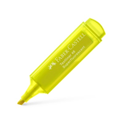 Faber-Castell Μαρκαδόρος Υπογράμμισης Fluorescent Yellow