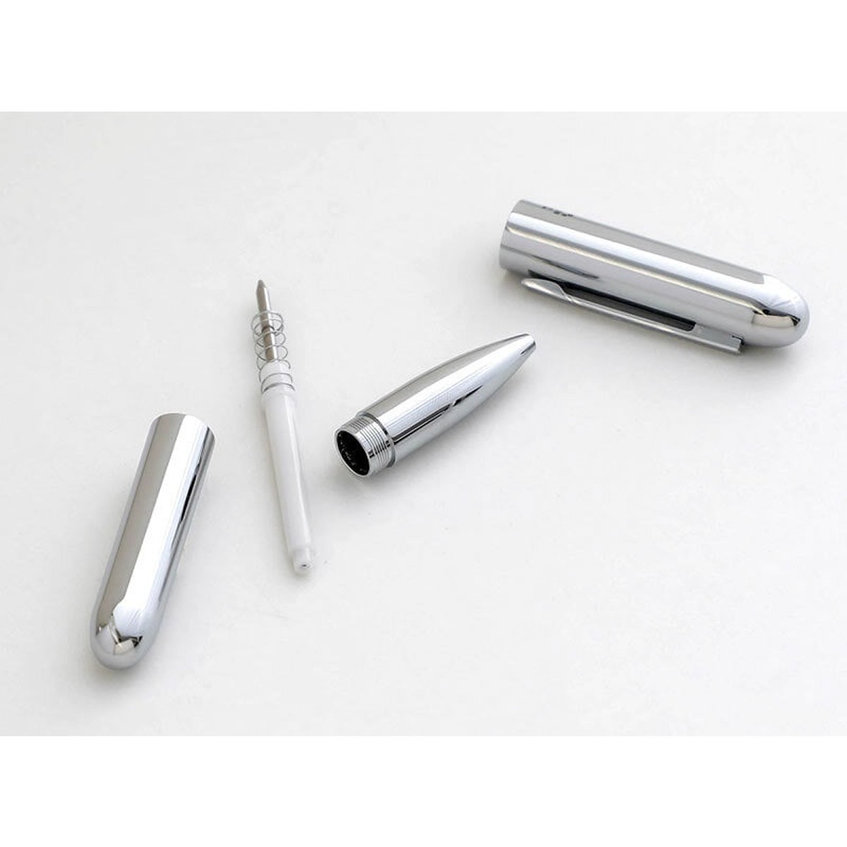 Μίνι Στυλό Bullet Pen Light –  Silver