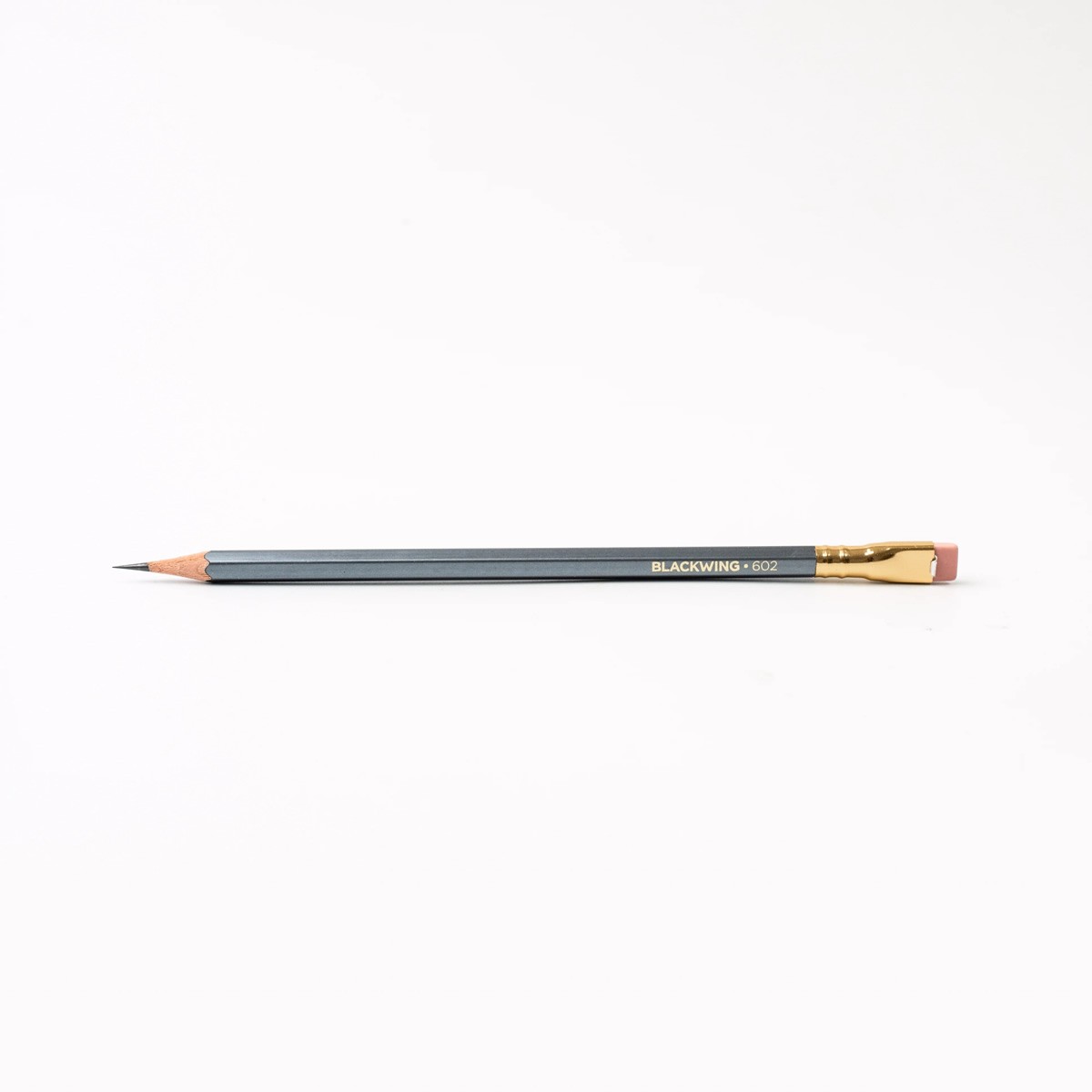 BLACKWING® 602 Σετ 12 Ξύλινα Μολύβια με Γόμα - Ασημί