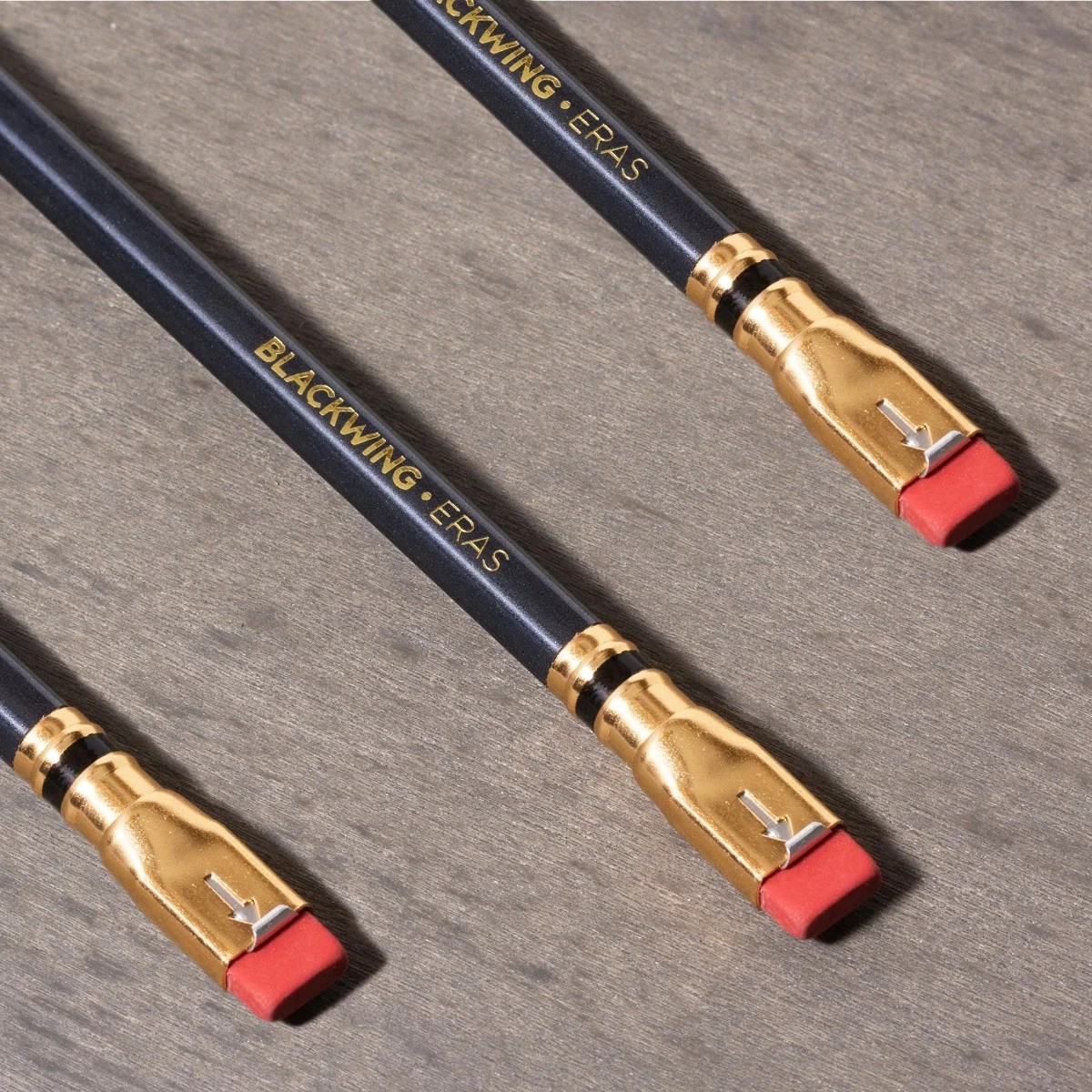 BLACKWING® Eras Σετ 12 Ρετρό Μολύβια με Γόμα Limited edition