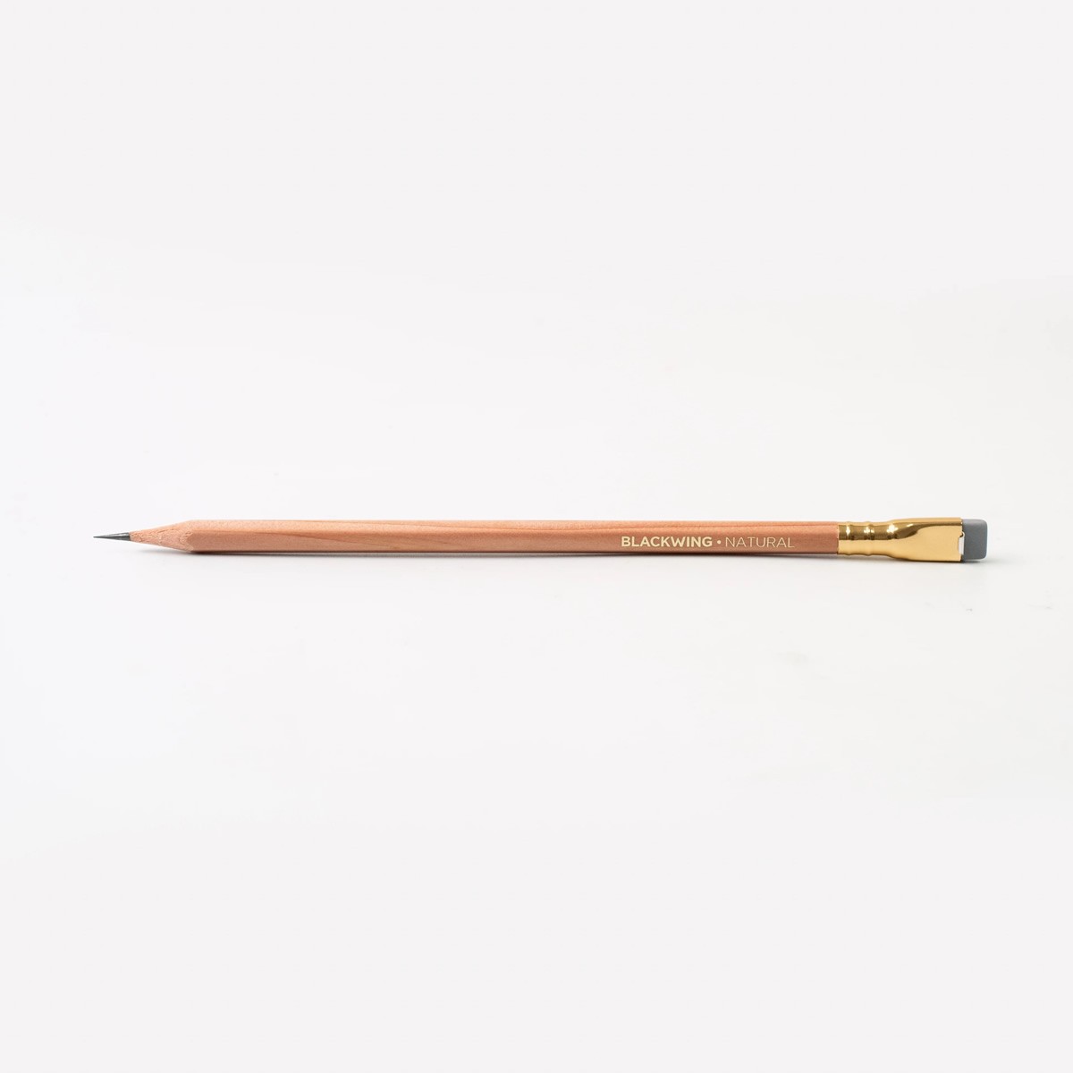 BLACKWING® Natural Σετ 12 Ξύλινα Μολύβια με Γόμα