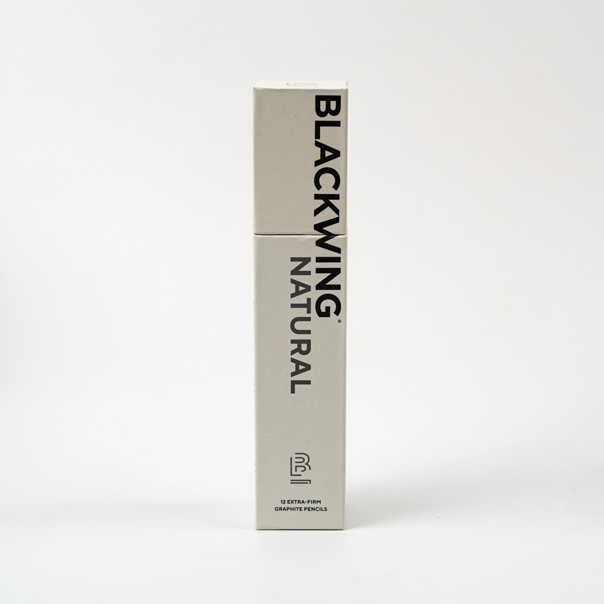 BLACKWING® Natural Σετ 12 Ξύλινα Μολύβια με Γόμα