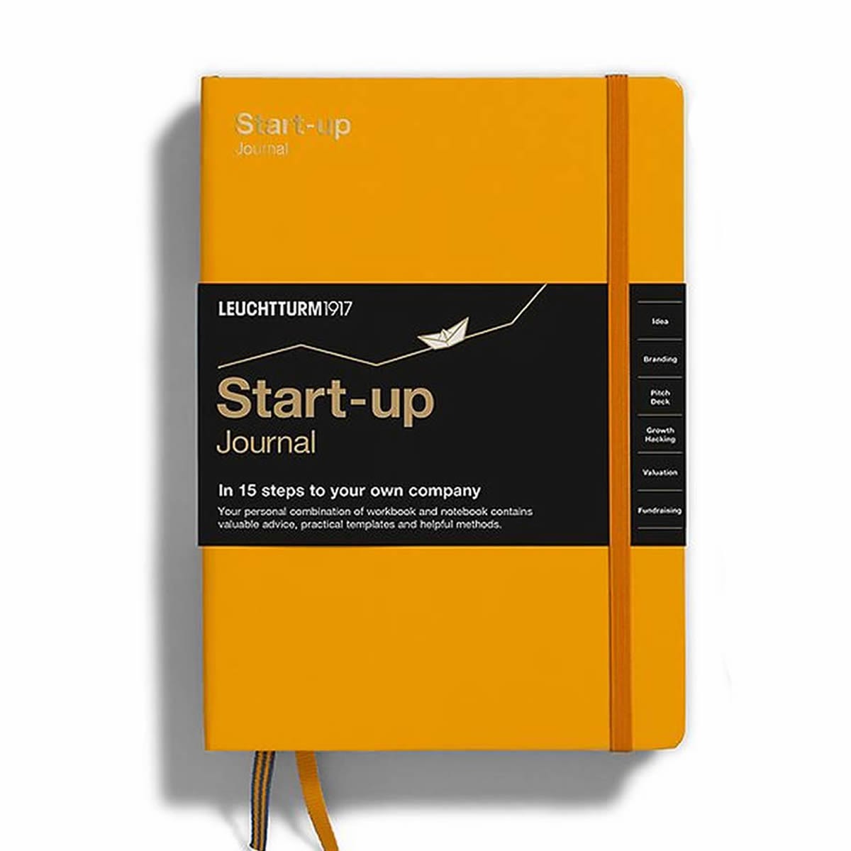 LEUCHTTURM1917 Σημειωματάριο A5 Start-up Rising Sun