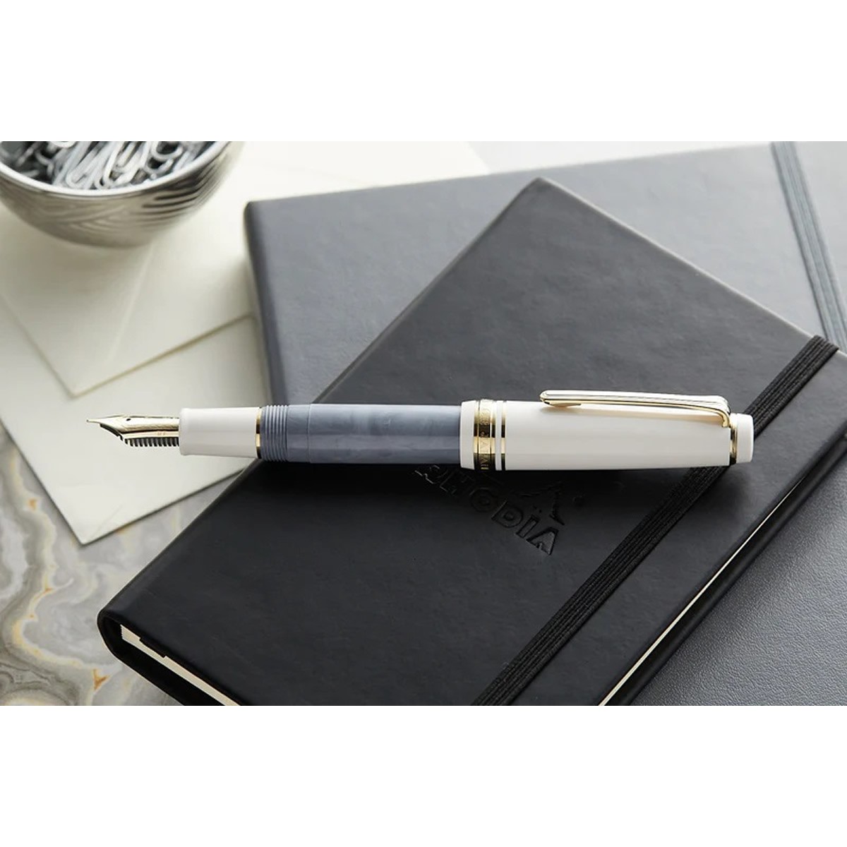 SAILOR PRO Gear Slim Mini Recontre Gris Fer 14k Πένα MF