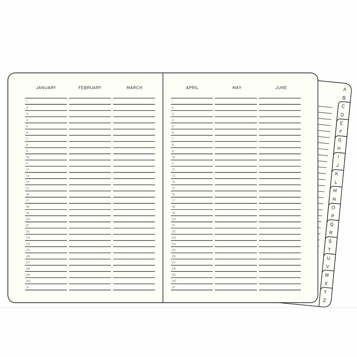 LEUCHTTURM1917 Εβδομαδιαίο Ημερολόγιο 2024 Β5 - Rising Sun