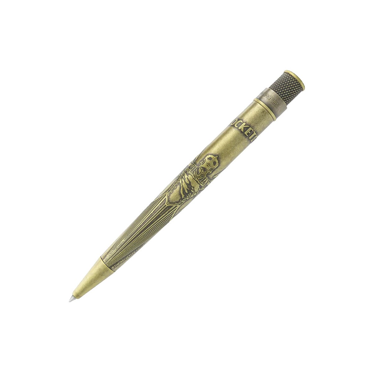 Retro 51 Στυλό Roller The Rocketeer (Brass)