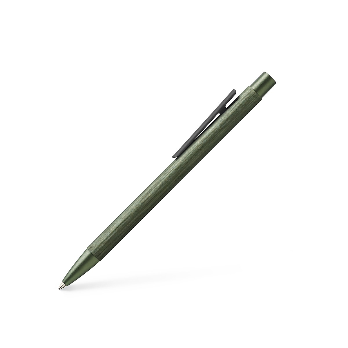 Faber - Castell Neo Slim Στυλό Διαρκείας Aluminium Olive Green