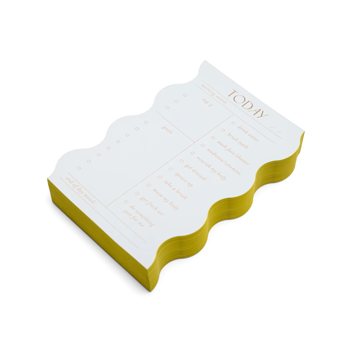 DESIGNWORKS INK Ημερήσιο Notepad Wellbeing - Cloud