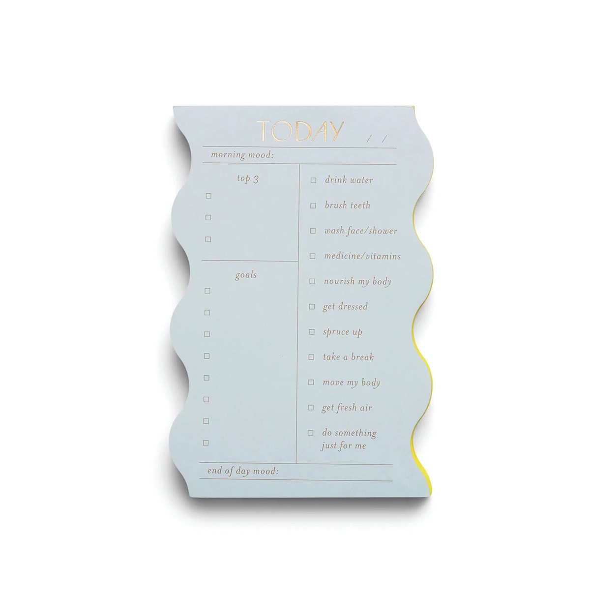 DESIGNWORKS INK Ημερήσιο Notepad Wellbeing - Cloud