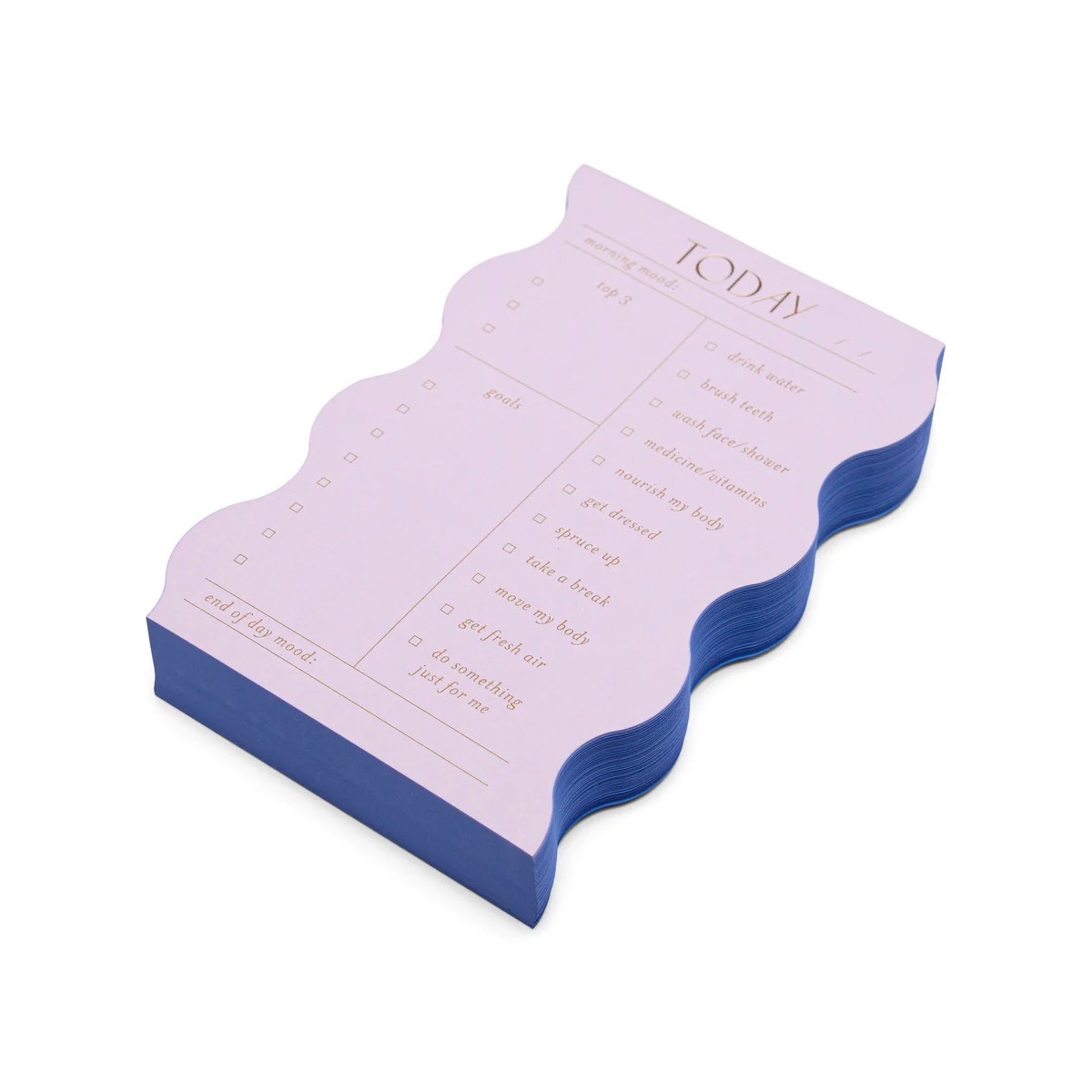 DESIGNWORKS INK Ημερήσιο Notepad Wellbeing - Lilac