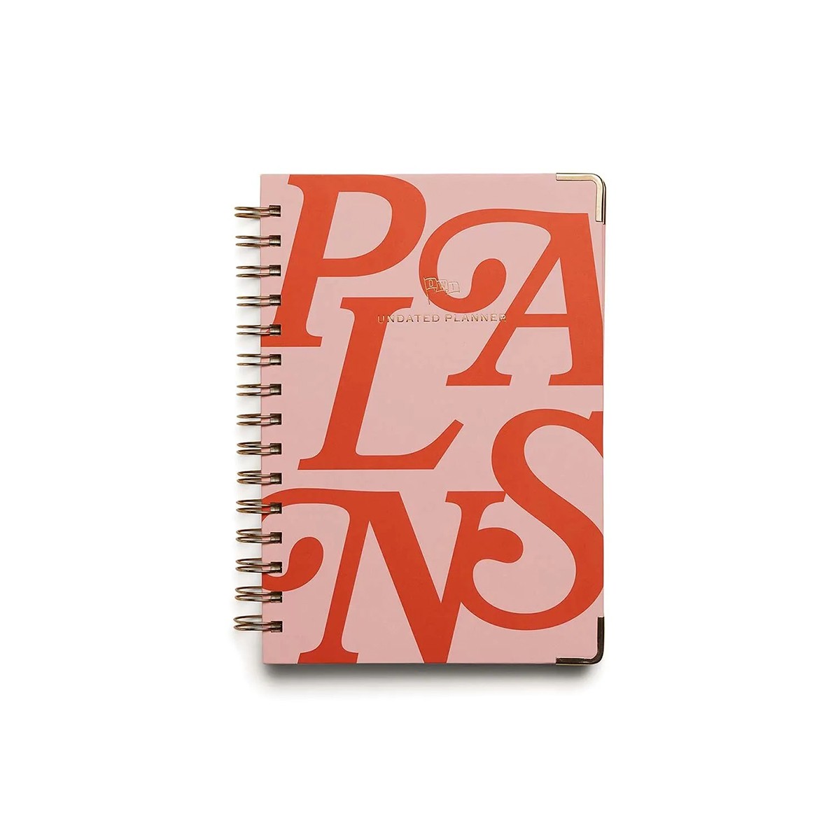 DESIGNWORKS INK Σπιράλ Ημερήσιο Ημερολόγιο Undated Planner