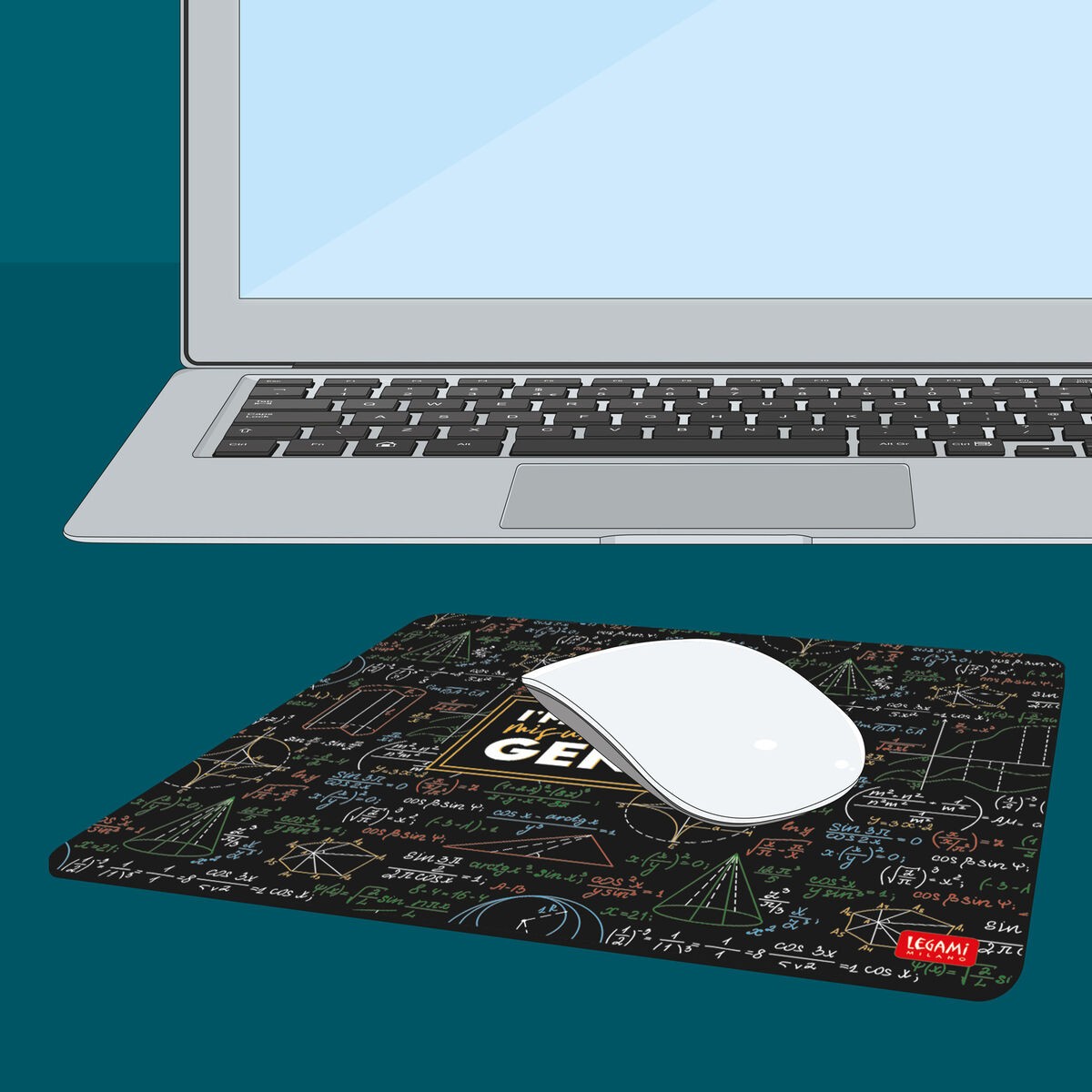 Legami Mousepad - Genius