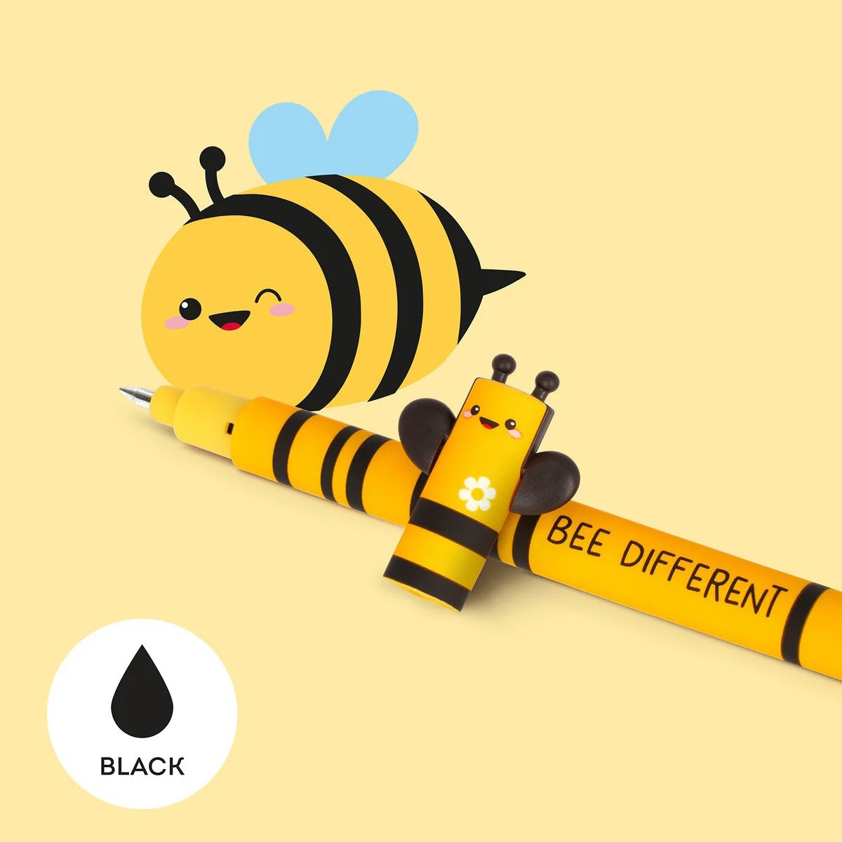 Legami Στυλό Gel που Σβήνει - Μέλισσα Bee Different