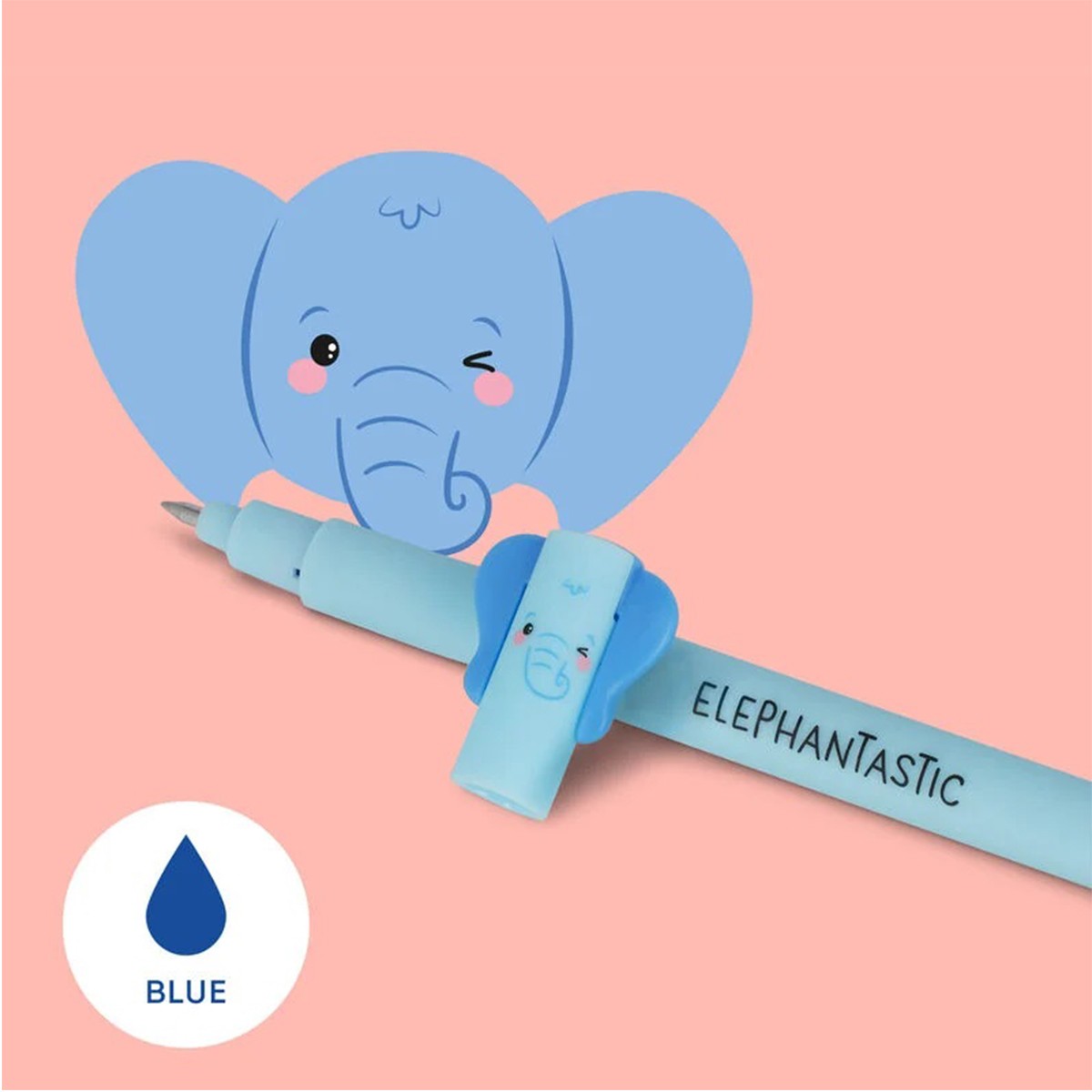 Legami Στυλό Gel που Σβήνει - Ελέφαντας Elephantastic
