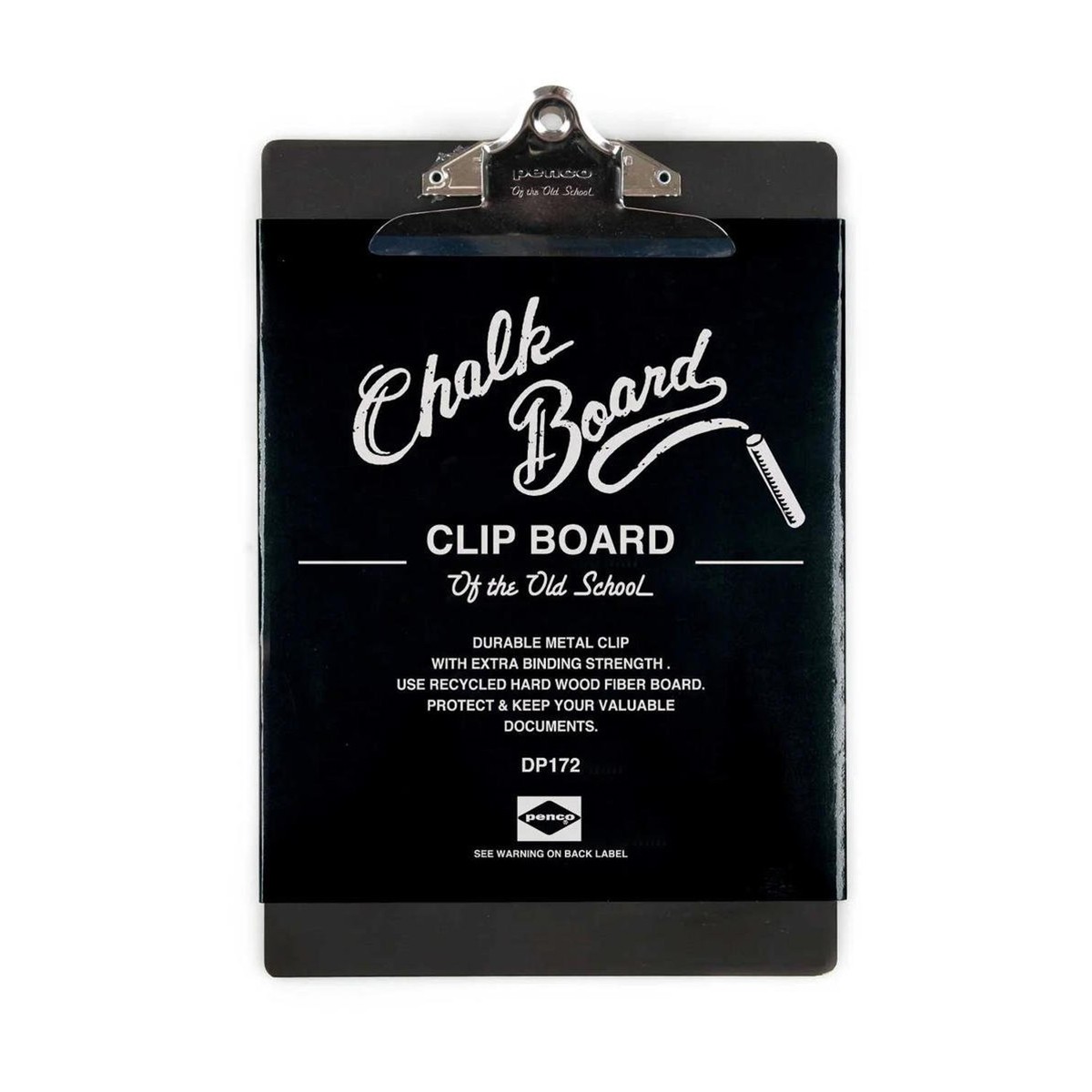 Ντοσιέ Σεμιναρίου Old School με Πιάστρα Chalk board A4 Black