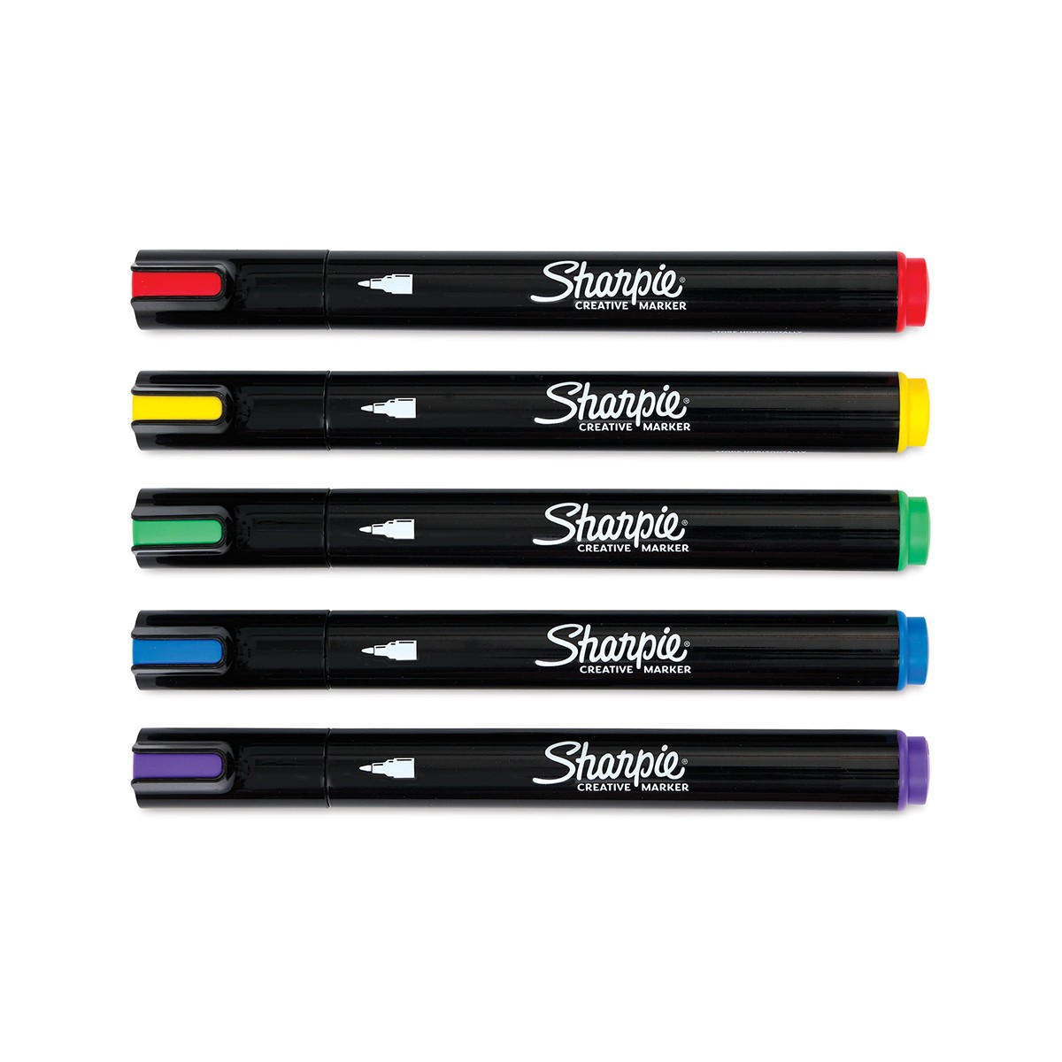 Sharpie Σετ 5 Ακρυλικών Μαρκαδόρων Creative Markers Bullet Tip