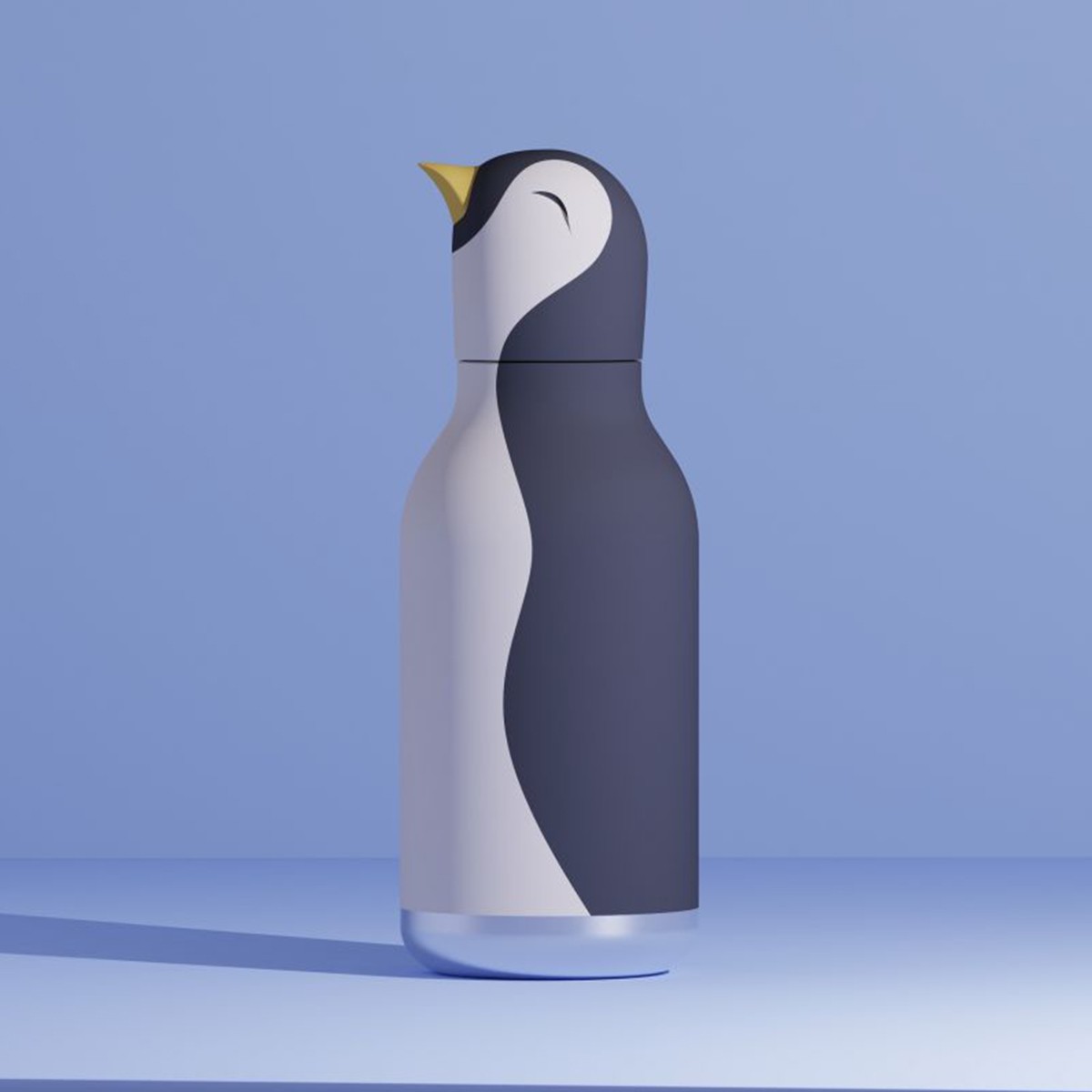 Asobu Penguin Bestie Θερμός Πιγκουίνος 450 ml