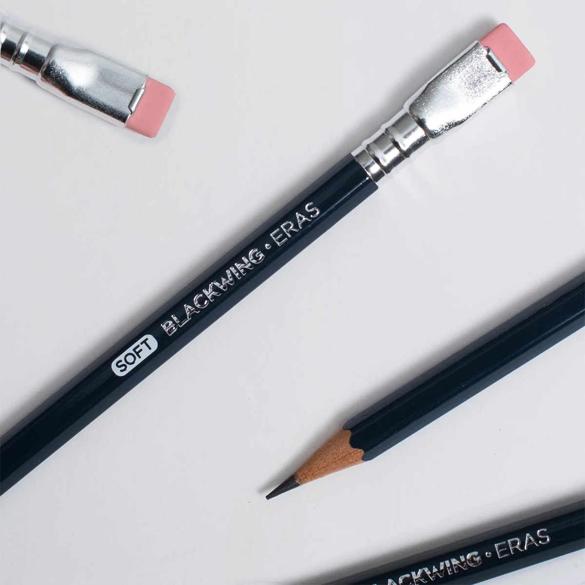 BLACKWING® ERAS 2024 Special Edition Σετ 12 Ξύλινα Μολύβια με Γόμα