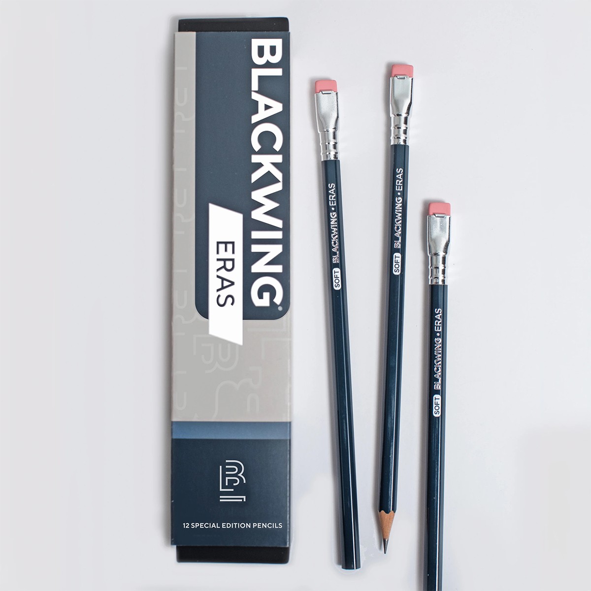 BLACKWING® ERAS 2024 Special Edition Σετ 12 Ξύλινα Μολύβια με Γόμα