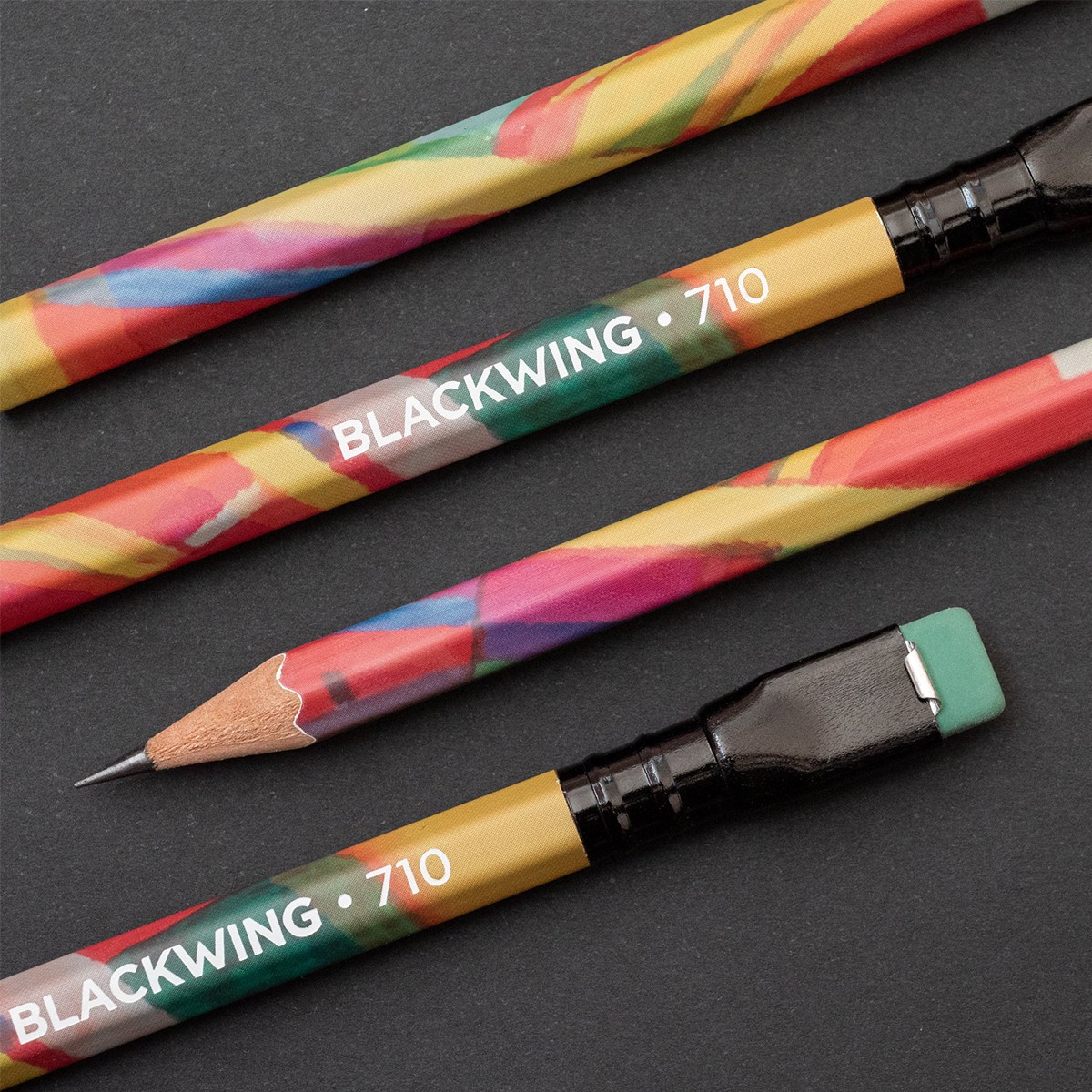 BLACKWING® Volume 710 Σετ 12 Ξύλινα Μολύβια Jerry Garcia με Γόμα