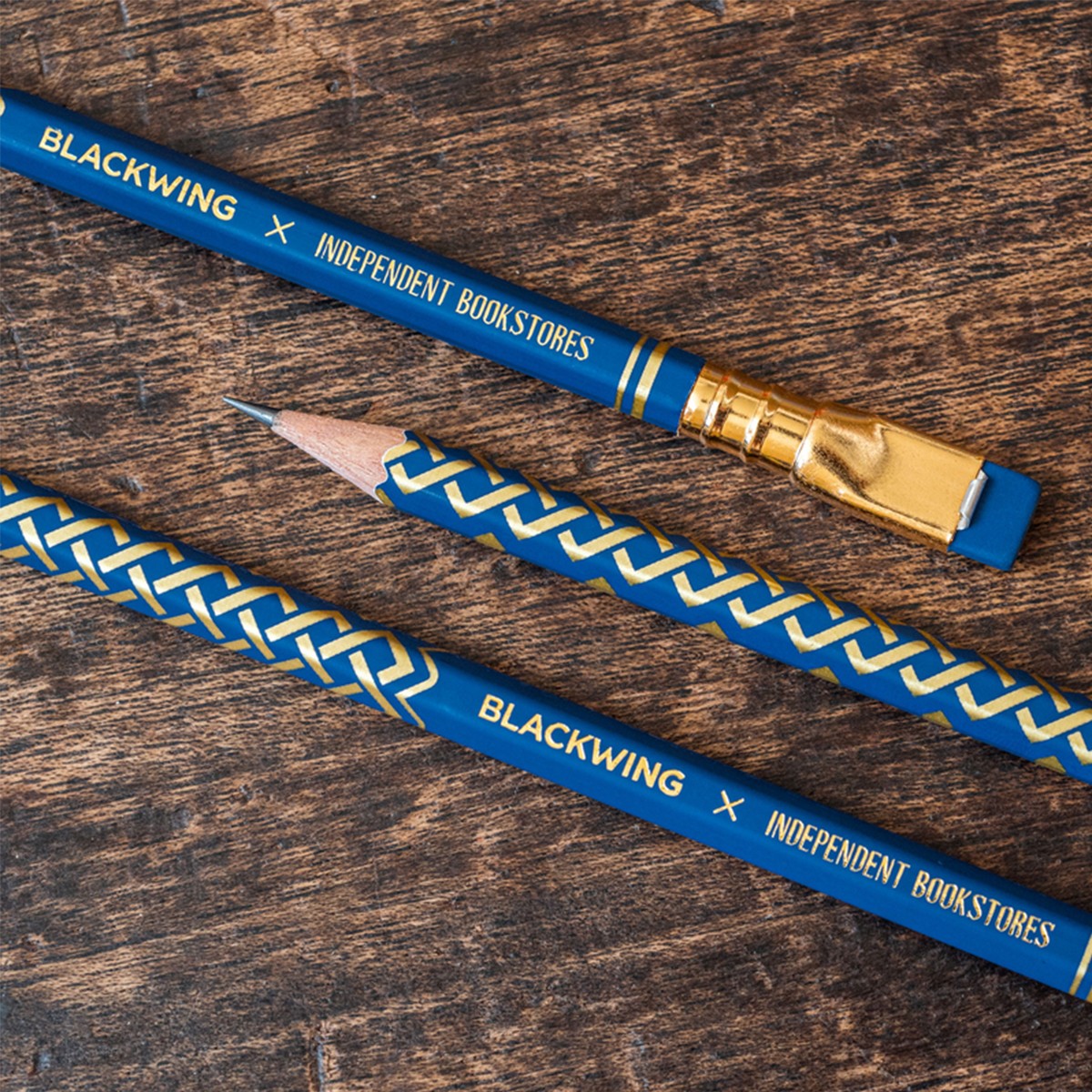 BLACKWING® x Independent Bookstores 2024 Σετ 12 Ξύλινα Μολύβια Limited Edition