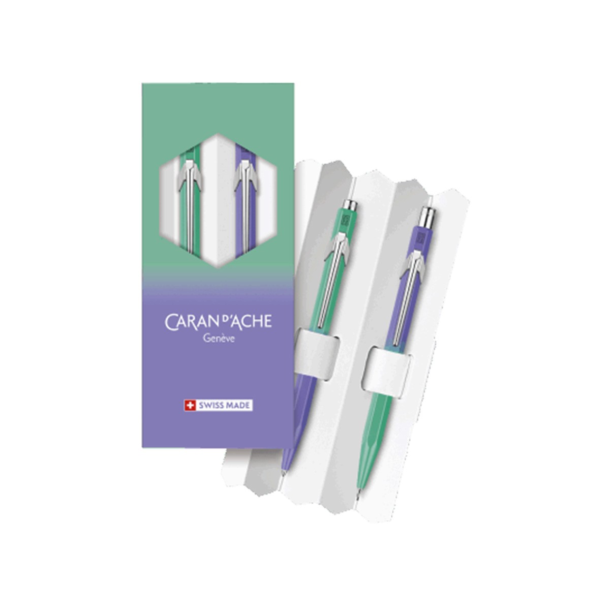 Caran d'Ache Σετ Borealis 849™ Στυλό & Μηχανικό Μολύβι 0.5mm