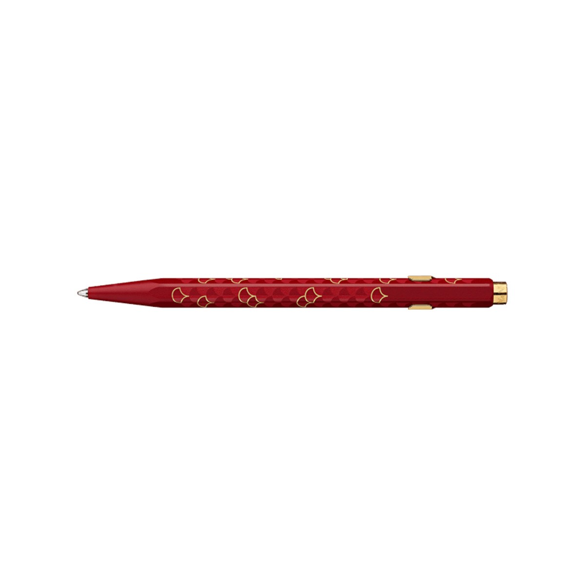 Caran d'Ache 849™ Dragon Στυλό Διαρκείας Burgundy Special Edition