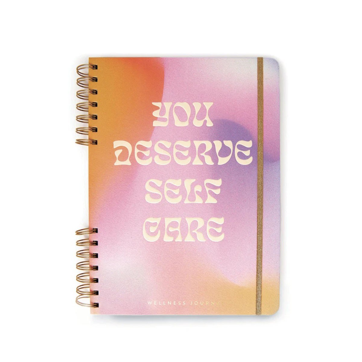 DESIGNWORKS INK Σπιράλ Guided Wellness Journal - You Deserve