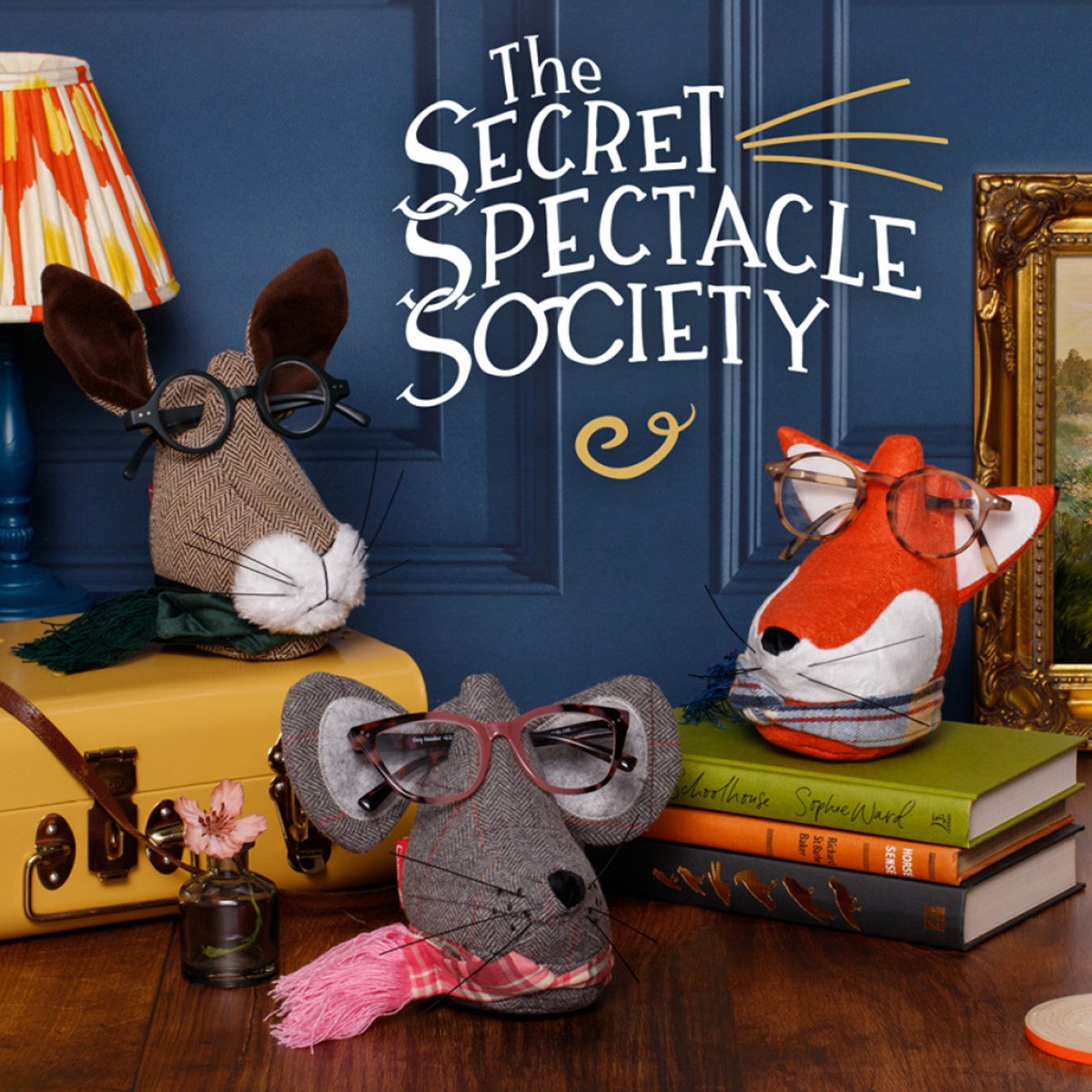 IF The Secret Spectacle Society Βάση Γυαλιών Hare for the Dresser