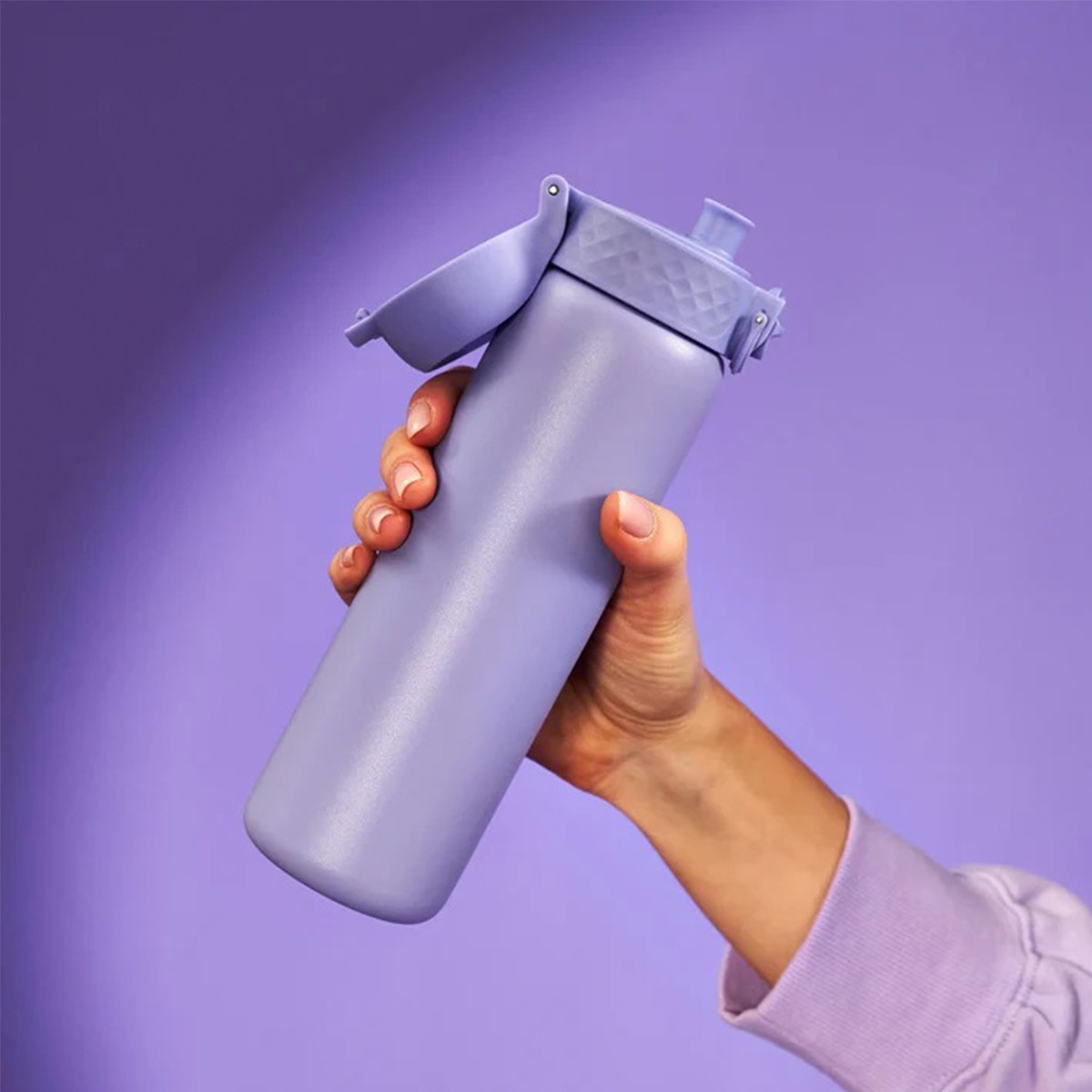 ΙΟΝ8 Θερμός Slim Bottle 500ml - Light Purple