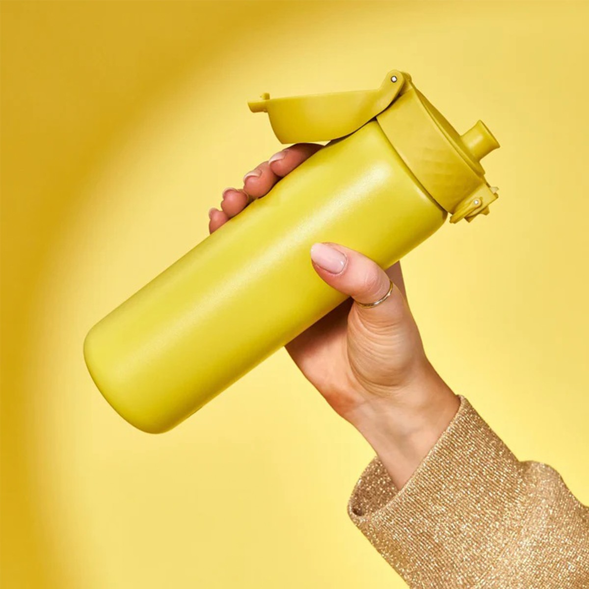 ΙΟΝ8 Θερμός Slim Bottle 500ml - Yellow