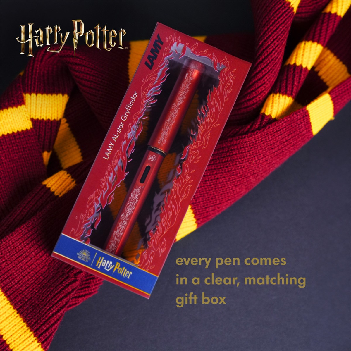 Lamy AL-star Harry Potter Edition Gryffindor Πένα EF