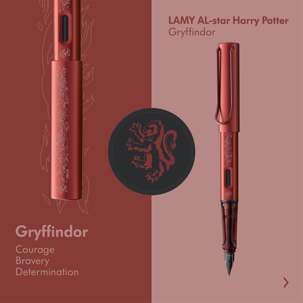 Lamy AL-star Harry Potter Edition Gryffindor Πένα EF