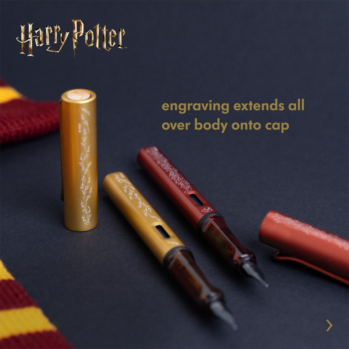 Lamy AL-star Harry Potter Edition Gryffindor Πένα EF