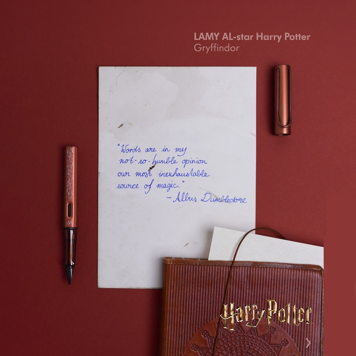 Lamy AL-star Harry Potter Edition Gryffindor Πένα EF