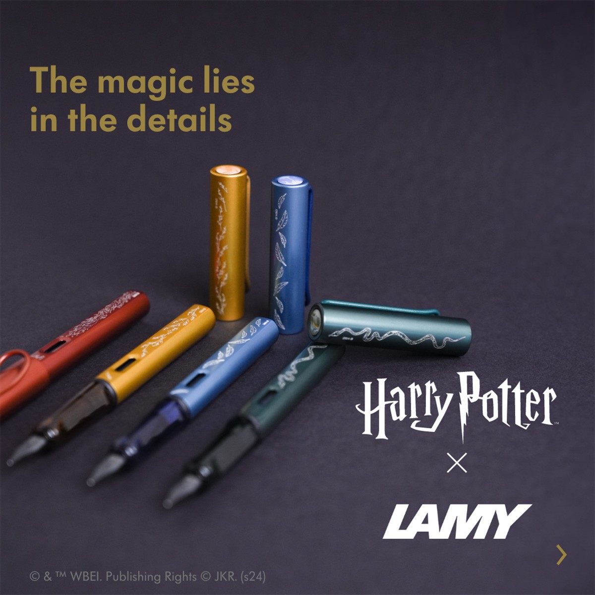 Lamy AL-star Harry Potter Edition Gryffindor Πένα F