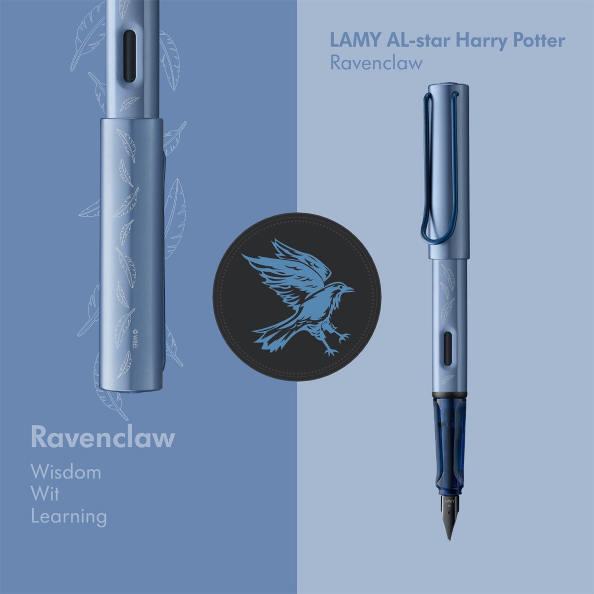 Lamy AL-star Harry Potter Edition Ravenclaw Πένα EF