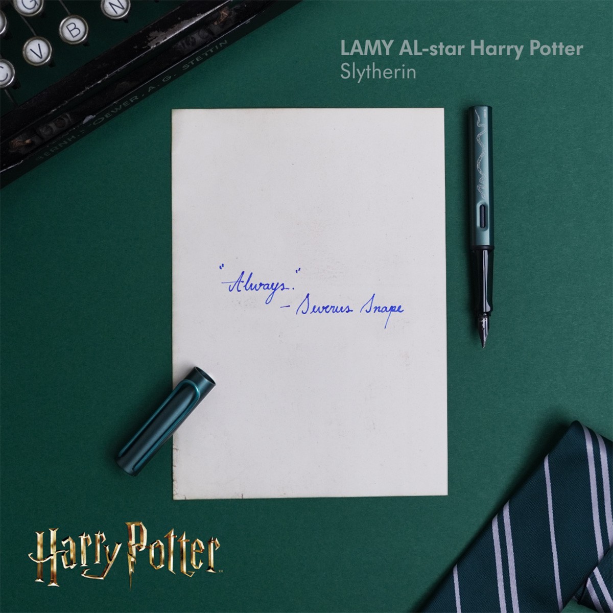 Lamy AL-star Harry Potter Edition Slytherin Πένα F