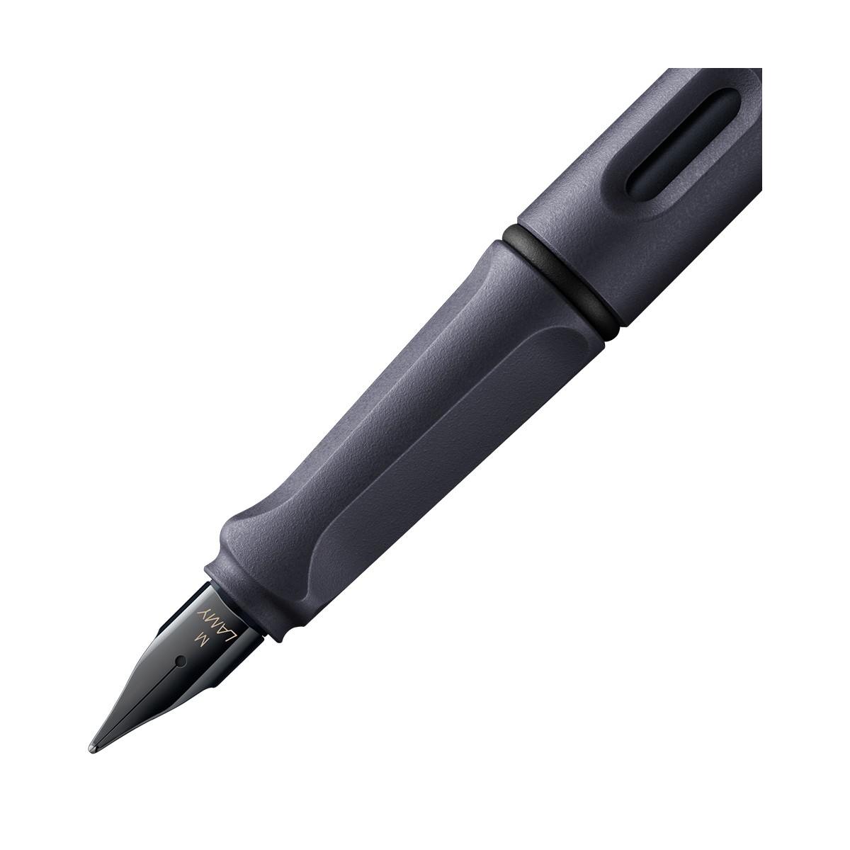 LAMY Safari Black Steel Πένα M