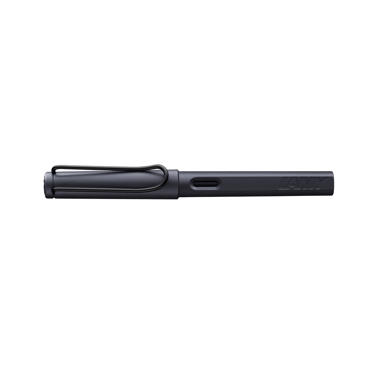 LAMY Safari Black Steel Πένα M